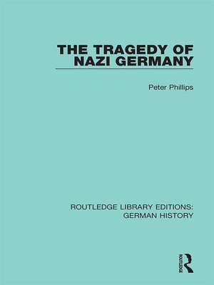 cover image of The Tragedy of Nazi Germany